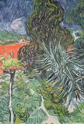 De Tuin van Dokter Gachet in Auvers-sur-Oise, 1890